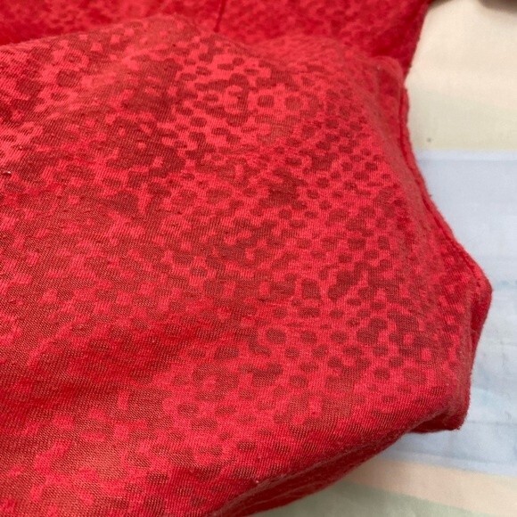 Banana Republic Top Womens Sz S Red Short Sleeve Casual Tee VTG - Picture 6 of 10